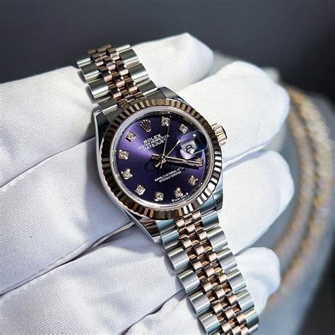 ladies rolex diamond datejust|Rolex Datejust 28 diamond bezel.